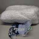 QUTOOL Cooling Pillow for Sleeping, CertiPUR-US Shredded Memory Foam Queen Pillow Set of 1, Cool Pillow for Hot Sleepers Adjustable Firm Pillow for Side, Back, Stomach Sleepers Soft Yet Support, White