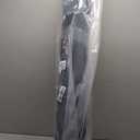 Rubber Floor Mat Heavy Duty Composite Rib Corrugated Rubber Flooring Rolls 4ft x 10ft x 3 mm, Garage Mat Non-Slip Rubber Protector Mat for Garage Warehouse Workshop Basement