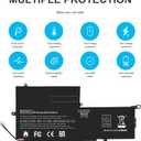 Fancy Buying PK03XL Laptop Battery Replacement for HP Spectre Pro X360 G1 G2 Spectre 13-4000 13-4100 13-4200 13-4000nf 13-4006tu 13-4103dx 13-4003dx Laptop 789116-005 788237-2C1 HSTNN-DB6S TPN-Q157