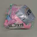 Mermaid Tail Blanket for Kids Soft Wearable Blankets Super Plush Flannel Sleeping Snuggle Blanket Gifts for Girls 4~12 Year (Purple)