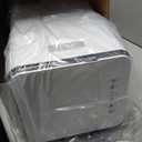 Windowless Portable Air Conditioner for Room, Evaporative Air Cooler w/7H Timer, 4 Modes & 3 Speeds, Swamp Cooler air conditioner with remote, Portable ac Unit no Window no Hose Needed, Pearl (Large)