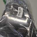 MUXEE Window Louverfor Acura Integra 2023 2024 2025, ABS Print Sport Window Decorative Covers, Exterior Trim Accessories - Carbon Fiber