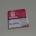 65th Birthday Gifts for Women, 65 Year Old Birthday Gifts for Women, 65th Birthday Decorations for Woman, Best Birthday Gift for 65 Year Old Woman, 1960 Birthday Gift Ideas for Her Pillow Covers 18x18