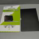 Easy On/Off Magnetic 360 Privacy Screen Filter Compatible with MacBook Air 15.3 inch (2023-2025, M2, M3, M4), Anti Glare Laptop Privacy Screen Shield with Camera Cover - UV block 90%-Model: A3241, A3114, A2941