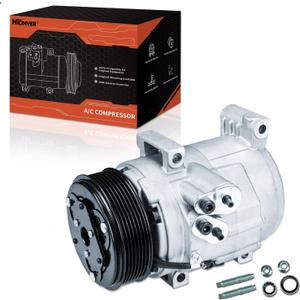 AC Compressor with A/C Clutch Fit for T-oyota Tacoma 2.7L 4.0L 2005 2006 2007 2008 2009 2010 2011 2012 2013 2014 2015, 1010835, 1110835