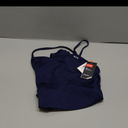 TYR Womens Tyreco Solid Diamondback Swimsuit (30, Navy)