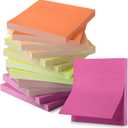 Mr. Pen- Sticky Notes, 3x3, 12 Pads, 600 Sheets, Colorful Sticky Notes 3x3