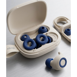 Ear Plugs for Sleeping Noise Reduction, Beinkap Reusable Earplugs Hearing Protection for Focus, Study, Work 