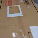 TETOTE Brushed Nickel Mirror for Bathroom Sink 24" x 36" Beveled Frame Brushed Nickel Vanity Rectangle Mirror for Bathroom Wall, Modern Farmhouse, Tempered Glass, Shatterproof, Stronger Frame