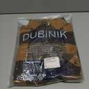 Dubinik 6 oz Flannel Shirt for Men Long Sleeve Casual Button Down Brushed 100% Cotton Shirt (M)