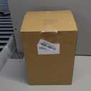 Christmas Snowman Solar Lanterns Outdoor Hanging Solar Lantern Metal Waterproof Decor Snowman Lamp with Glass Ball Solar Lights for Garden Patio Yard Decor (15.7 H* 5.9 W)