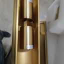 Picture Lights 18" Brass Picture Light 3-Light Gold Wall Sconce (Brushed Brass, 18 in)