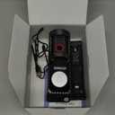 Video Doorbell Camera Wireless with Charm, HD Camera, Real-Time Alerts Ring Call, Pan Rotate, AI Detection, Power Battery, Home Security Apartment 2.4G WiFi, Carbon Fiber