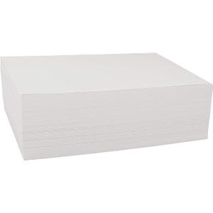 Pacon Pure Sulphite Drawing Paper, White, 9" x 12", Standard Weight, Drawing Paper, 500 Sheets/Pack