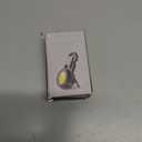 Mini Keychain Flashlight with Magnetic Base - Rechargeable Cob Work Light, Waterproof Portable Emergency Light for Camping/Hiking/Car Repair, USB Charging Key Ring Light