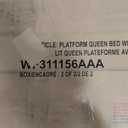 Merax Queen Size Modern Upholstered Platform Bed with USB Ports, Floor Daybed with Wood Slat Support/Queen,Beige