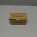 Minetom Fairy Lights Battery Operated, 5 Pack 7 FT 20 LED String Lights with Timer, Waterproof Silver Wire Christmas Fairy Light for Bedroom Party Decorations, Red and Green