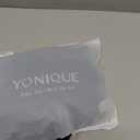 Yonique Womens Two Piece Plus Size Halter Bikini Swimsuits Tummy Control Bathing Suits High Waisted Swimwear (Black 01)