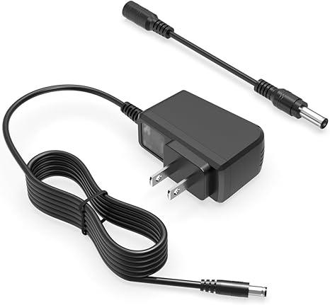 Superer 10V Charger Fit for Bissell Pet Stain Eraser 2054 2837 2003 2002 20037 PowerBrush Plus 3180 3182 3180C Cordless Handheld Portable Carpet Cleaner Vacuum 1611736 1627267 AC Adapter Power Cord