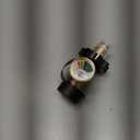 100 lb Propane Tank Gauge Adapter, Propane Gauge for 100 lb Propane Tank, Universal Fit Pol to Qcc1 Propane Tank Adapter Converts Pol to Qcc1 - Old to New Connection Type, Solid Brass (1PC)