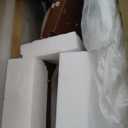 Lyromix Walnut 54" Rolling Kitchen Island Cart with Storage, Large Kitchen Cart with Folding Drop Leaf Breakfast Bar, Wood Island Table with 3 Drawers and Spice Rack & Towel Rack, Brown