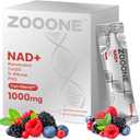 zooone- NAD+ Supplement 30pcs, Premium Nicotinamide Riboside & Resveratrol, DNA Repair & Healthy Aging Advanced NAD Supplement for Men & Women, Boosts Cellular Energy