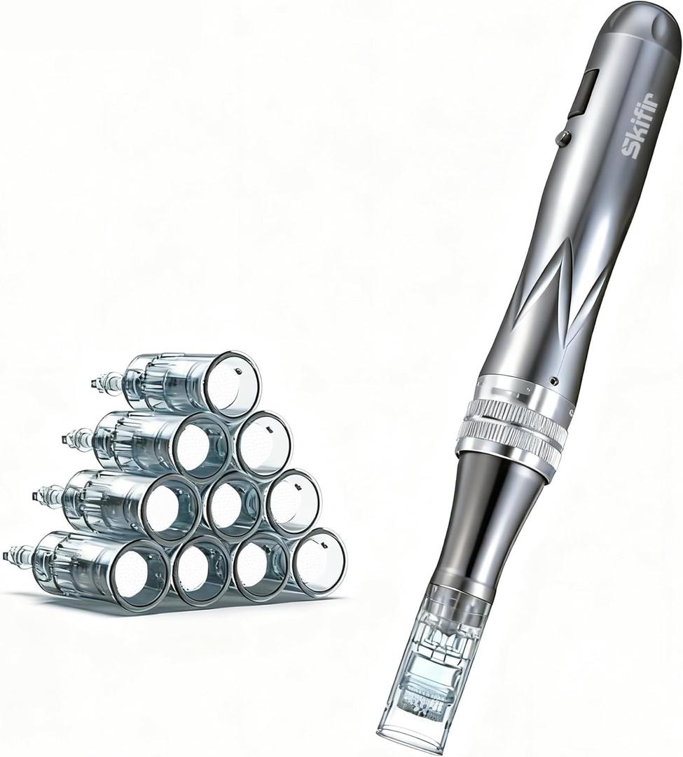Electric Facial Pen Machine for Home Use - Professional Beauty Device for Women and Men