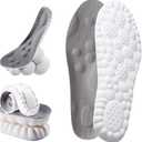 Insoles for Women Man, Cloud Technology Super Soft Comfort Insoles U-Shape Memory Foam, Cloud Feeling, Sports Memory Foam (Men 11.5-12.5/Women 13-14)