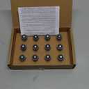 Amazon Basics Non-Rechargeable CR2 Lithium Batteries, 3 Volt, Long Lasting Power, Low Self-Discharge Rate, 12 Count