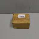 Hicarer 20 Pack Steel Window Sash Lock Casement Window Lock CTC 2", Windows Locks Security Replacement for Single/Double Hung Wood Windows(Antique Brass)