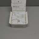 Wireless Charging Station, 3 in 1 Fast Wireless Charger Stand for Multiple Devices Apple Watch Ultra Series 11 10 9 8 7 6 SE 5 4 3 2, iPhone 17 16 15 14 13 12 11 Pro Max/Plus/Air/X/XS/XR/SE, Airpods (White)