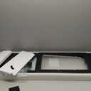 Dog Door for Sliding Glass Door, Magnetic Plastic Flap Sliding Door Pet Insert with Lock, Adjustable Height 74.2-80.7, No-Cut Installation for Patio Dog Access(Black L)