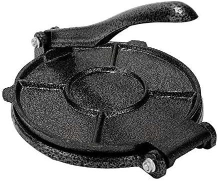 Roastove 7.5 Inch Heavy Duty Cast Iron Tortilla Press,Tortilla Maker, Flour Tortilla press