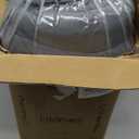 Litanika Dark Grey Oversized King Comforters Super King Plus Size, 3 Pieces Lightweight Solid Bedding Comforter Set, All Season Fluffy Bed Set (128x120In Comforter & 2 Pillowcases)