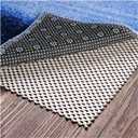 Non Slip Area Rug Pad Gripper - 5x8 Ft Strong Grip Carpet pad for Area Rugs and Hardwood Floors, Provides Protection and Cushion