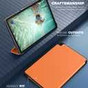 TiMOVO Case for Samsung Galaxy Tab A9+/A9 Plus 11 Inch 2023, Slim Lightweight Stand Hard Back Shell Protective Cover for Galaxy Tab A9+ Tablet SM-X210/X216/X218, Auto Wake/Sleep, Apricot