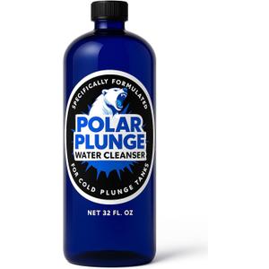 Polar Plunge Cold Plunge Water Treatment  Ice Bath Cleaner & Conditioner Keeps Tub Water Clear, Fresh, and Odor-Free  Cold Plunge Tank Clarifier