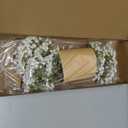 Ling's moment Artificial Baby's Breath, 18pcs Gypsophila Greenery Spray White Flowers for Wedding Bouquet/Centerpieces/boutonnieres/Corsage and Floral Arrangements