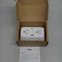 Belkin 6-Outlet Surge Protector Power Strip, ETL-listed, Wall-Mountable w/ 6 AC Outlets, Overvoltage Protection, LED Indicator, USB-C & USB-A Ports w/ USB-C PD Fast Charge - 1,680 Joules of Protection