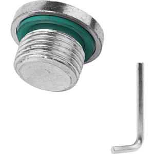 1Pcs Plug Screw Replace for 06237-5J4-010, 9 Speed Transmission Drain Plug Bolt Compatible with Honda Pilot Passport Odyssey Ridgeline MDX TLX 2016-2025, with L Wrench