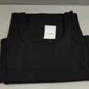 Forever 21 Women's Ponte Knit Midi Tank Dress, XS, Black