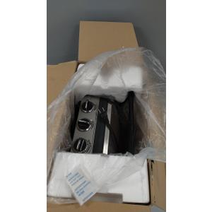 Cuisinart Griddler Indoor Grill, Panini Press, Sandwich Maker & More, 5-in-1 Grilling, Dishwasher-Safe Nonstick Cooking Plates, GR-4NNAS, Stainless Steel