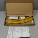 Putros Metal Arch Stand Gold Wedding Chiara Backdrop Stand Set of 3 (7.2FT,6.6FT,6FT) Square Arched Frame for Birthday Party Decoration