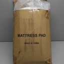 Queen Mattress Topper - Relieve Back Pain with 1700GSM Gel-Infused Cooling, Breathable Sides & 6"-18" Deep Pocket(60"x80") (Memory Foam)