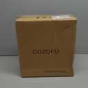 Weatherproof Wall-Mount Locking Mailbox for Outdoor Use - Heavy-Duty Anti-Theft Secure Metal Mail Drop Box with Commercial-Grade Key Lock, Large Capacity (13.4x12.4x4.3)-Rust-Resistant White