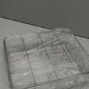 sysdmno Transparent Trading Card Storage Box-Holds 2000+ Loose Cards-Plastic Card Deck Box for Baseball Cards/for Toploaders/for Graded Card/for MTG/for Magnetic Etc.