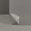 [Upgraded Version] Crystal Clear 1/5" Thick 54" x 32" Heavy Duty Hard Chair Mat, Can be Used on Carpet or Hard Floor