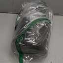 AQUAFIT 1 Gallon Water Bottle with Time Marker - Straw & Chug Lid - BPA Free Gym Water Bottle with Straw - Big Gallon Jug (Gray, 128 oz - 2 Lids)