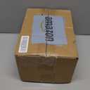 ProCase Earring Holder Organizer Jewelry Box with 3 Drawers, Acrylic Clear Earring Case with Adjustable Velvet Trays for Women - Purple, 3 Layers