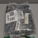 5 Pack 40-inch Suit Bag Garment Bag for Travel and Storage, Garment Bags for Hanging Clothes with Zipper and Visible Transparent Window, Black